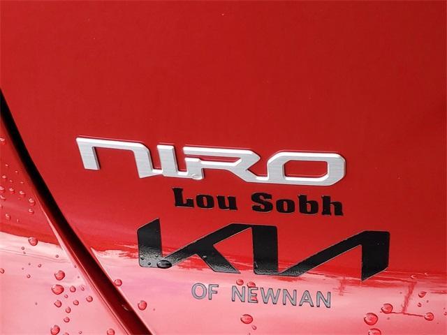 new 2025 Kia Niro EV car, priced at $41,444
