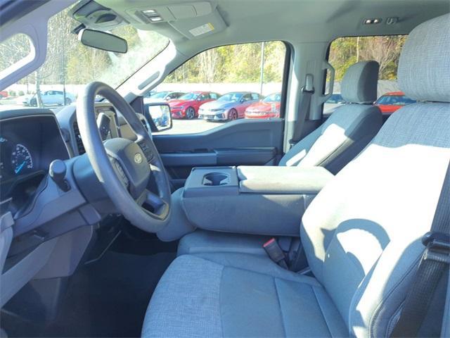 used 2023 Ford F-150 car, priced at $37,487