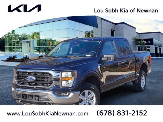 used 2023 Ford F-150 car, priced at $37,787