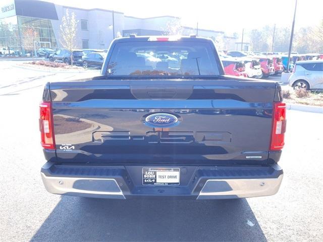 used 2023 Ford F-150 car, priced at $37,487