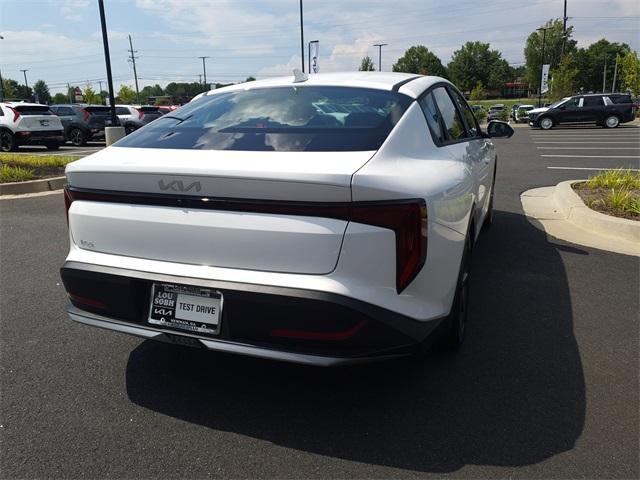 new 2025 Kia K4 car, priced at $23,875