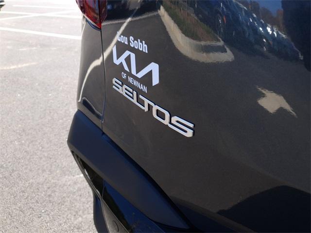 new 2025 Kia Seltos car, priced at $30,533