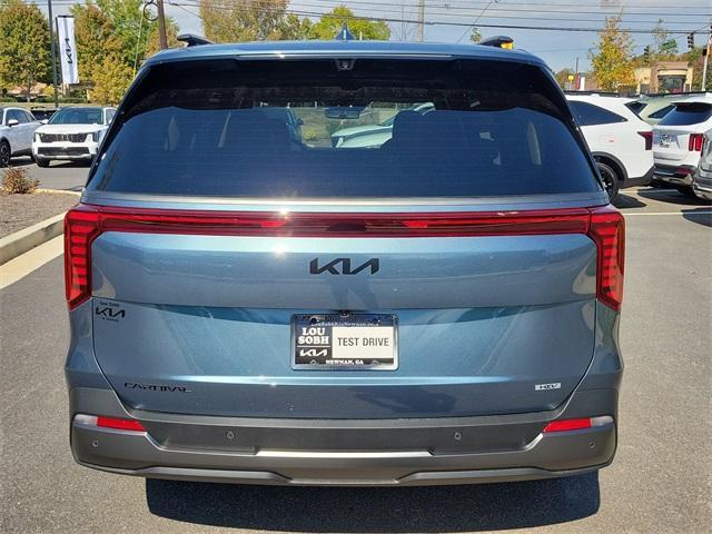 new 2026 Kia Carnival Hybrid car, priced at $55,345