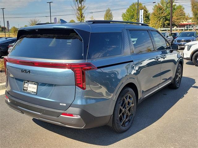 new 2026 Kia Carnival Hybrid car, priced at $55,345