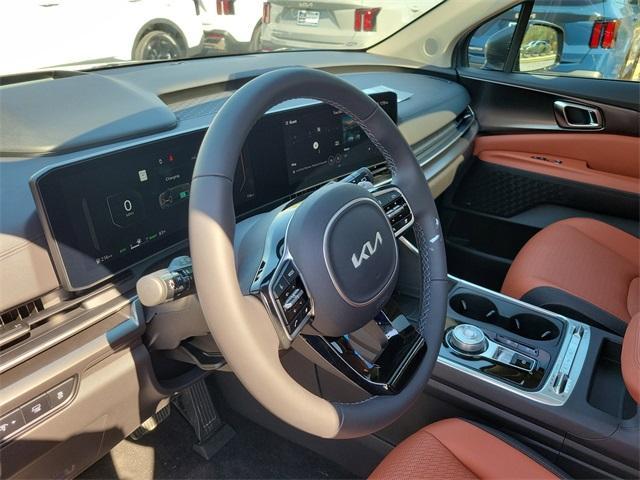 new 2026 Kia Carnival Hybrid car, priced at $55,345