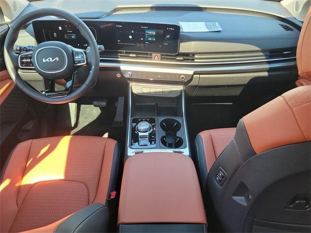 new 2026 Kia Carnival Hybrid car, priced at $55,345