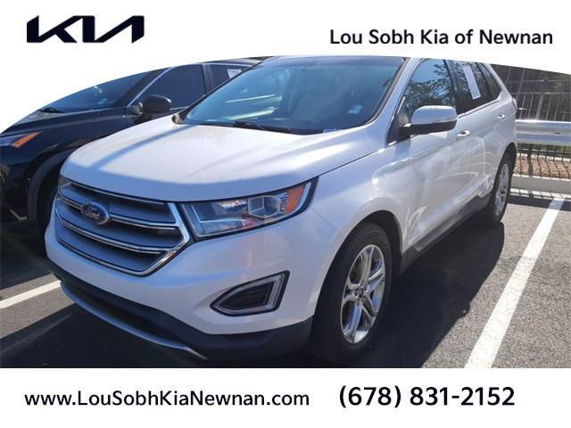 used 2016 Ford Edge car, priced at $13,988