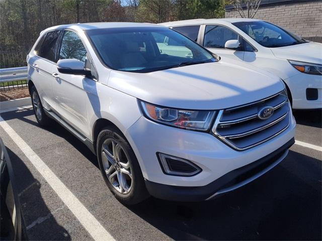 used 2016 Ford Edge car, priced at $13,988