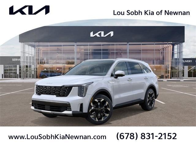 new 2025 Kia Sorento car, priced at $42,137