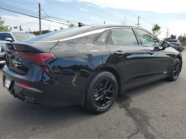 new 2025 Kia K5 car, priced at $27,123