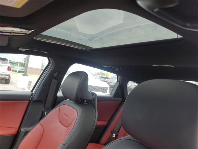 new 2025 Kia K4 car, priced at $27,887