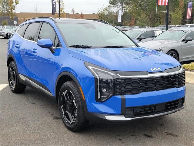 new 2026 Kia Sportage car, priced at $33,321