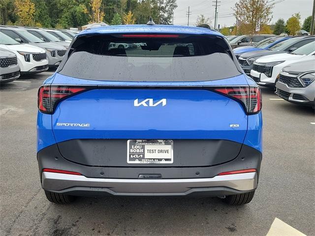 new 2026 Kia Sportage car, priced at $33,321
