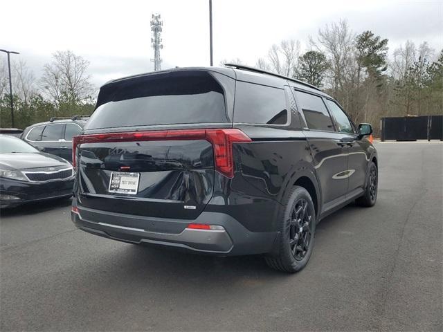 new 2025 Kia Carnival Hybrid car, priced at $50,755