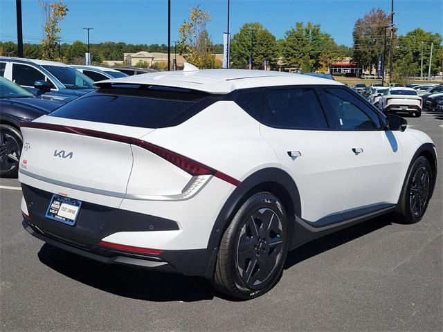 new 2025 Kia EV6 car, priced at $42,887