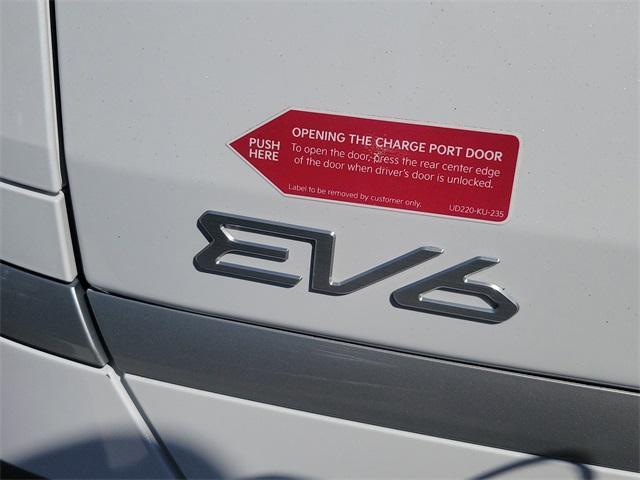 new 2025 Kia EV6 car, priced at $42,887