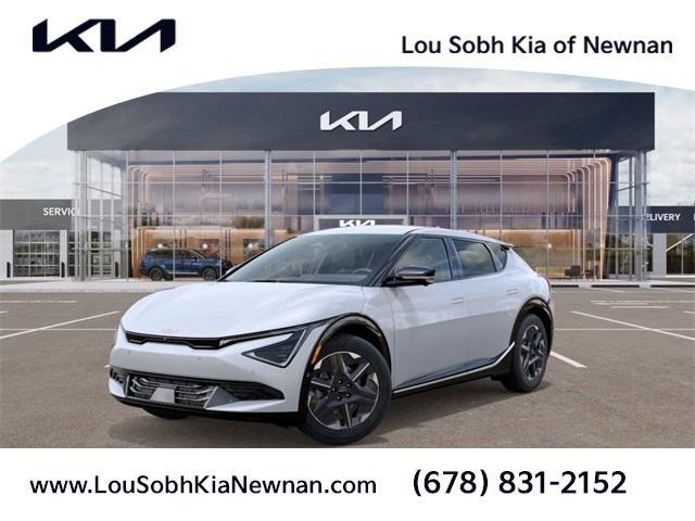 new 2025 Kia EV6 car, priced at $42,887
