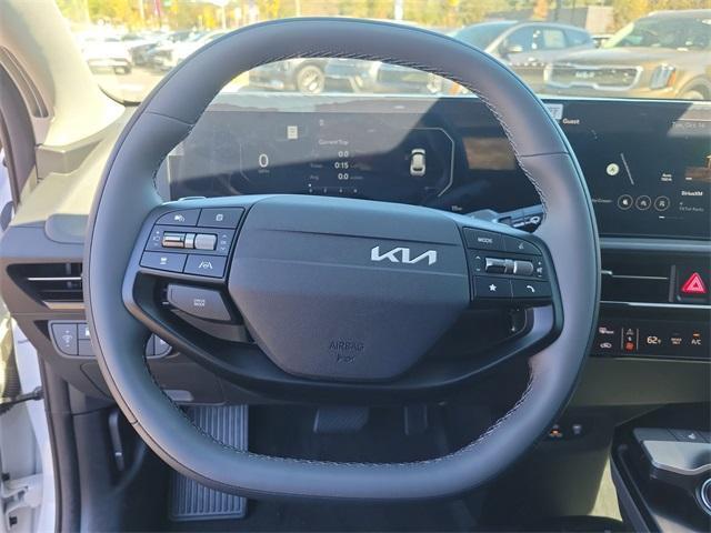 new 2025 Kia EV6 car, priced at $42,887
