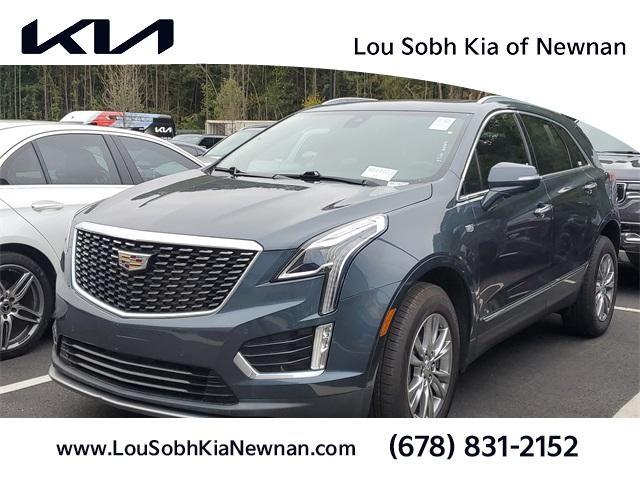 used 2021 Cadillac XT5 car, priced at $28,691
