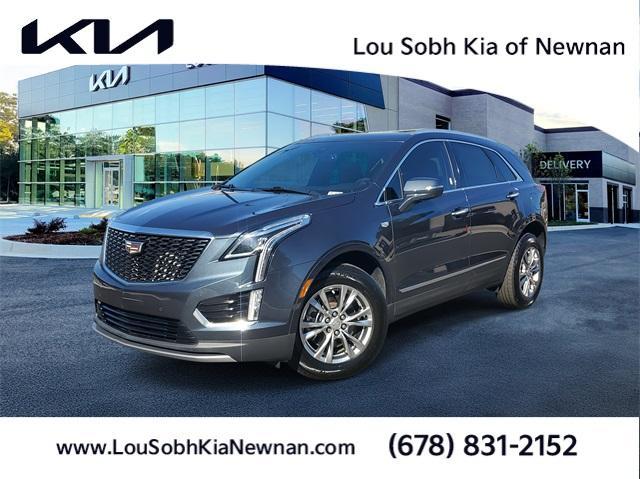 used 2021 Cadillac XT5 car, priced at $28,591