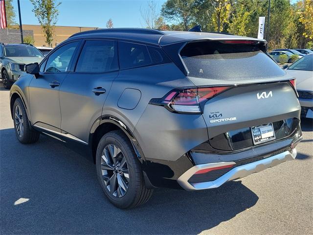 new 2025 Kia Sportage Hybrid car, priced at $37,957