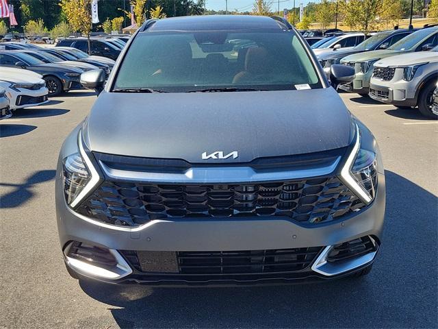 new 2025 Kia Sportage Hybrid car, priced at $37,957