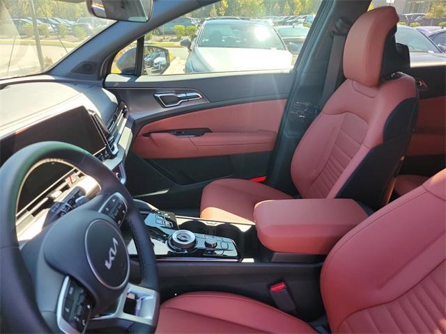 new 2025 Kia Sportage Hybrid car, priced at $37,957