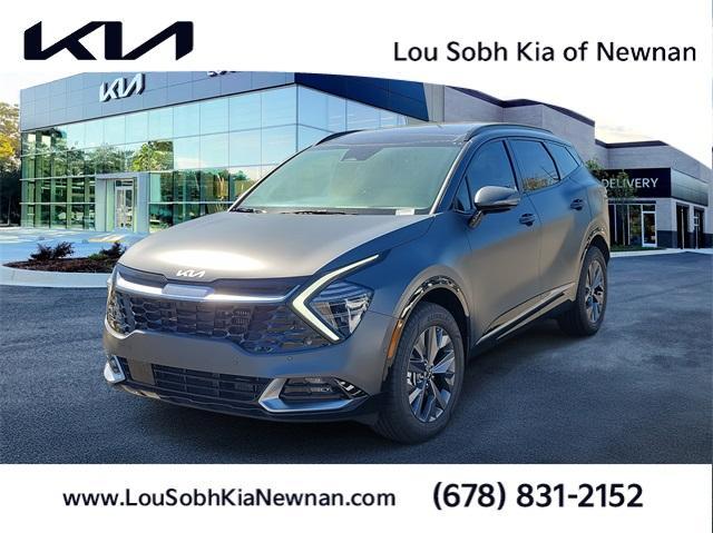 new 2025 Kia Sportage Hybrid car, priced at $37,957