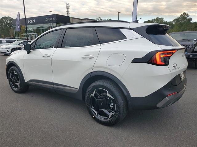 new 2026 Kia Sportage Hybrid car, priced at $34,827