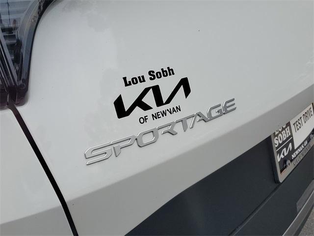 new 2026 Kia Sportage Hybrid car, priced at $34,827