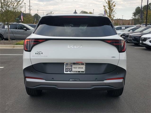 new 2026 Kia Sportage Hybrid car, priced at $34,827