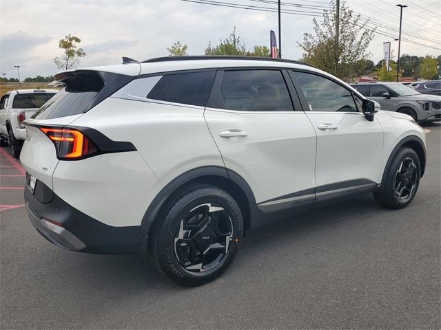 new 2026 Kia Sportage Hybrid car, priced at $34,827