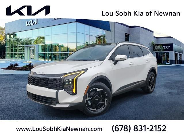 new 2026 Kia Sportage Hybrid car, priced at $34,827