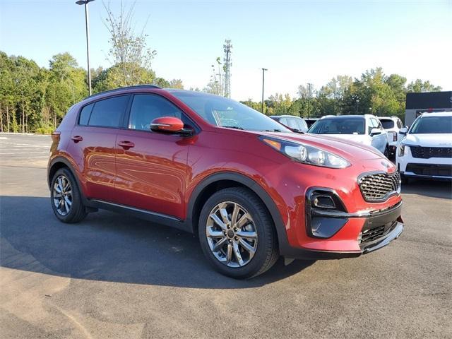 used 2022 Kia Sportage car, priced at $21,387