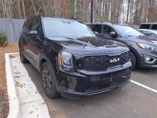 used 2022 Kia Telluride car, priced at $34,987