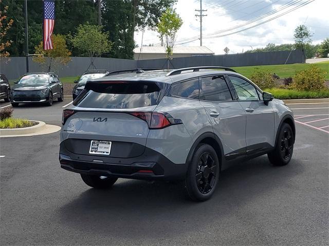 new 2026 Kia Sportage car, priced at $37,126