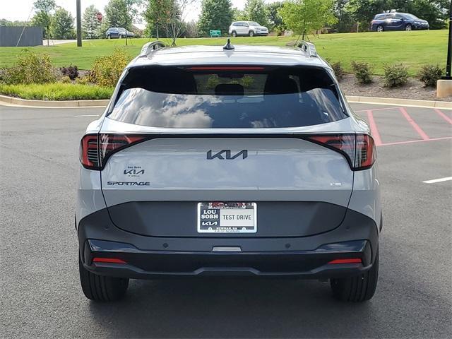 new 2026 Kia Sportage car, priced at $37,126