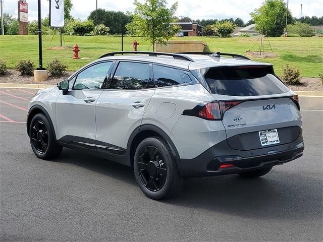 new 2026 Kia Sportage car, priced at $37,126