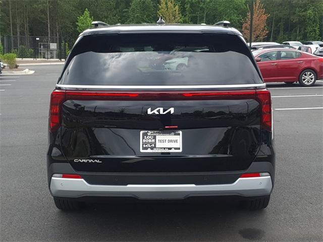 new 2025 Kia Carnival car, priced at $41,672
