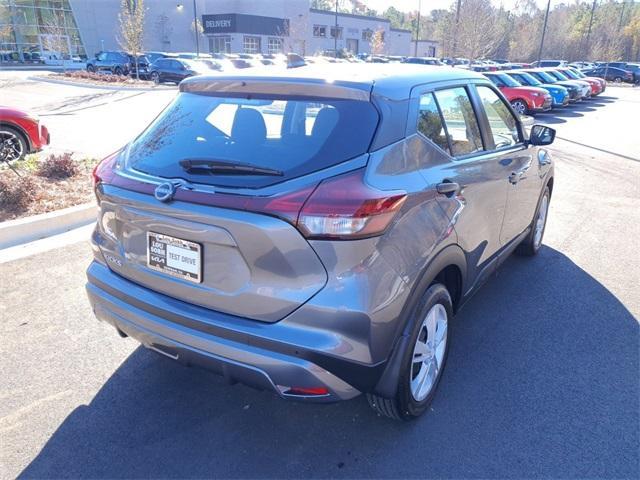 used 2023 Nissan Kicks car, priced at $20,097