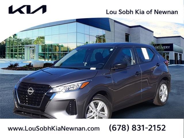 used 2023 Nissan Kicks car, priced at $20,097