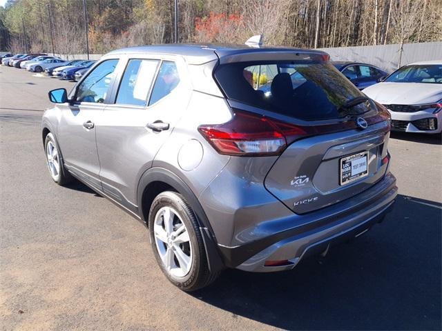 used 2023 Nissan Kicks car, priced at $20,097