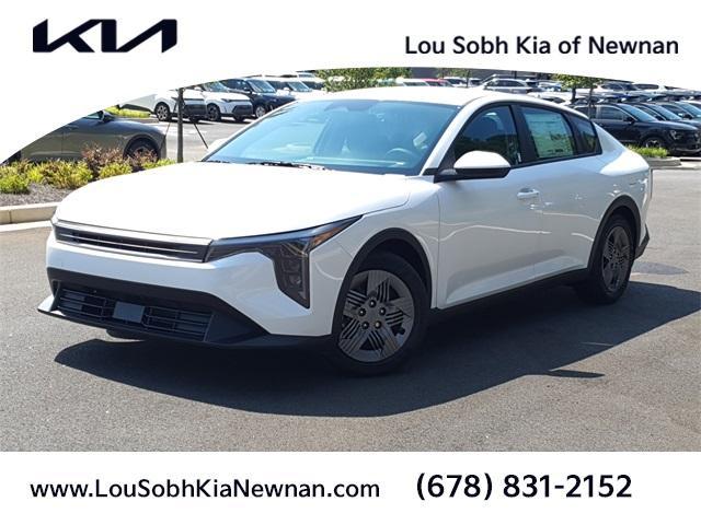 new 2025 Kia K4 car, priced at $22,786