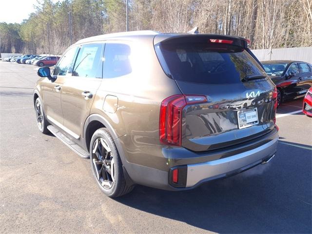 new 2025 Kia Telluride car, priced at $40,231