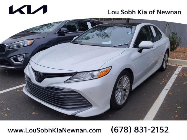 used 2018 Toyota Camry car, priced at $19,997