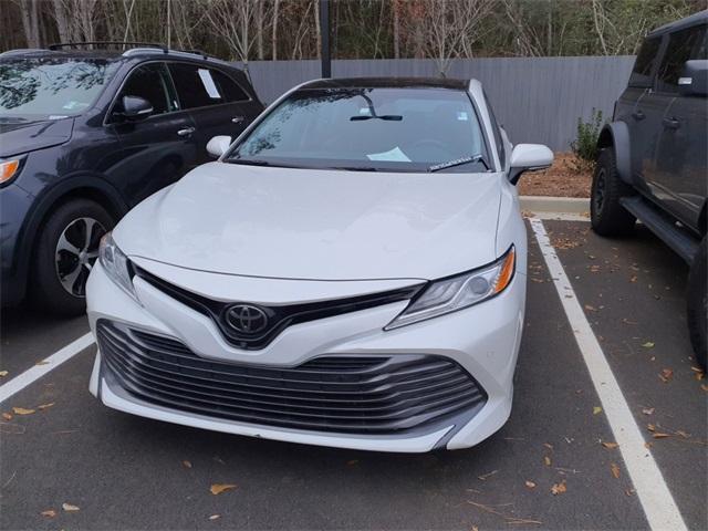 used 2018 Toyota Camry car, priced at $19,997