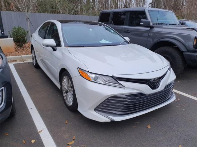 used 2018 Toyota Camry car, priced at $19,997