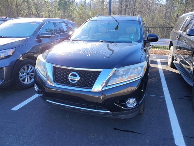 used 2014 Nissan Pathfinder car, priced at $9,994