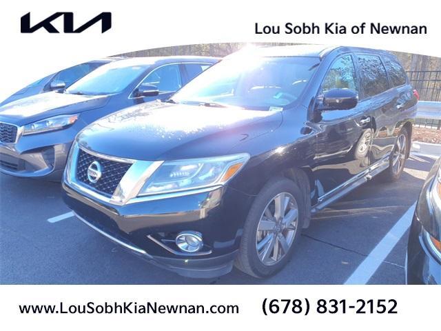 used 2014 Nissan Pathfinder car, priced at $9,994