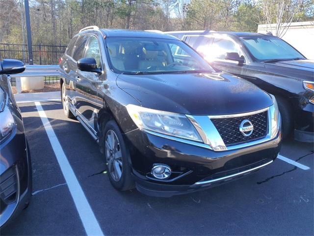 used 2014 Nissan Pathfinder car, priced at $9,994